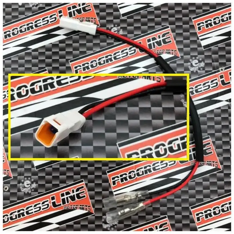 Adattatore Cavi luce targa Ibex Zieger Husqvarna Vitpilen 701 18-19