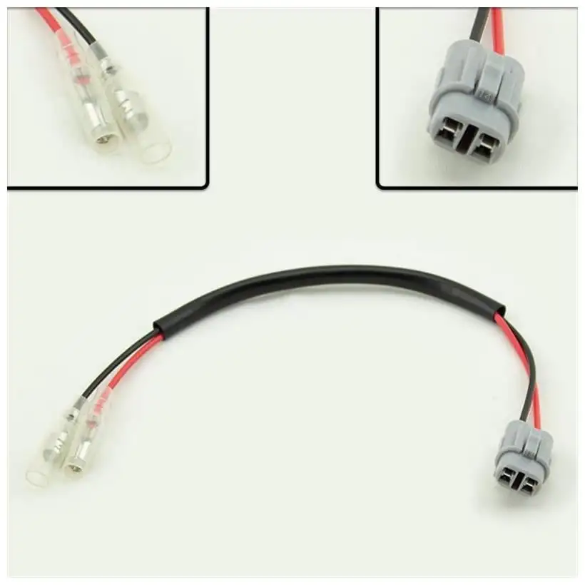 Adattatore Cavi luce targa Ibex Zieger Kawasaki Z 900 RS Cafe 18-20