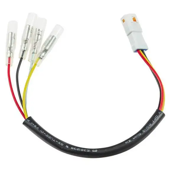 Adattatore Cavi luce targa Ibex Zieger KTM 390 Duke 24-25