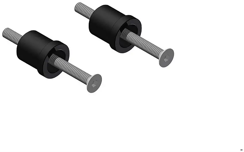 Adattatori contrappesi CNC RACING per CNC Racing per MV Agusta Dragster 800 RR 15-17