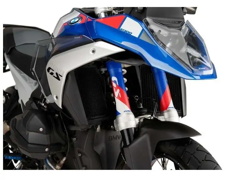 Adesvio protezione forcella anteriore Puig per bmw r 1300 1300 gs option 719 tramontana 23-25 colore blu