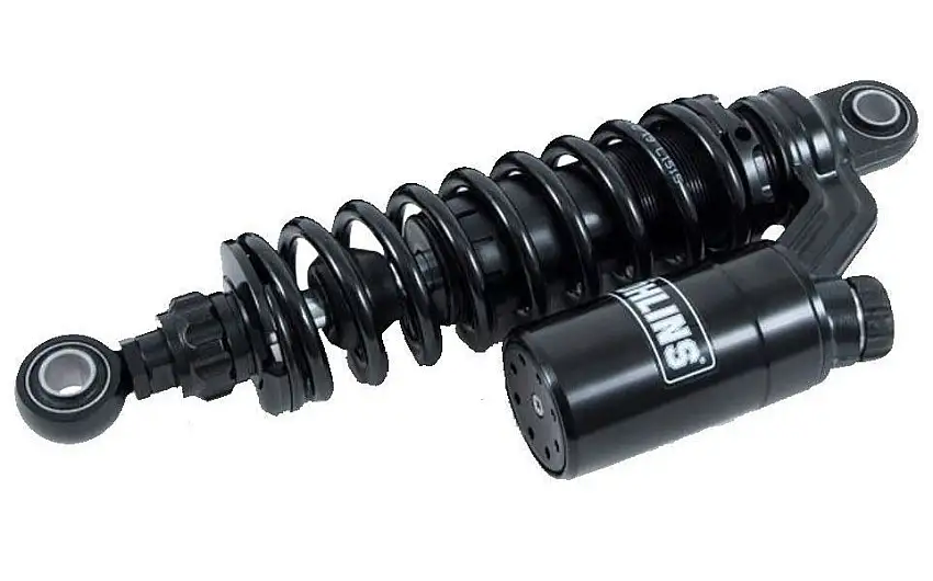 Ammortizzatore Mono anteriore Ohlins STX36 S36P BLACKLINE per Piaggio Vespa GTS 300 19-22 (cod. PI 911 type: STX 36)