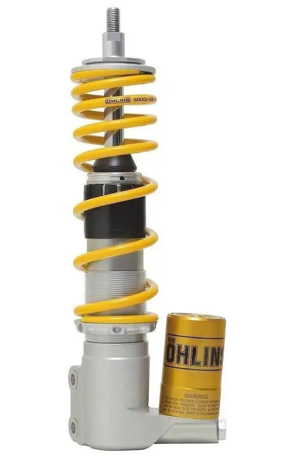 Ammortizzatore Mono anteriore Ohlins STX36 S36P BLACKLINE per Piaggio Vespa GTS 300 23-24 (cod. PI 411 type: STX 36)
