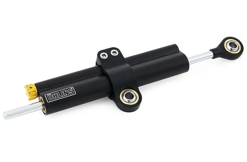 Ammortizzatore di sterzo Ohlins Blackline per BMW R nine T Scrambler 16-23 (usa attacchi originali) (Cod. SD 063)