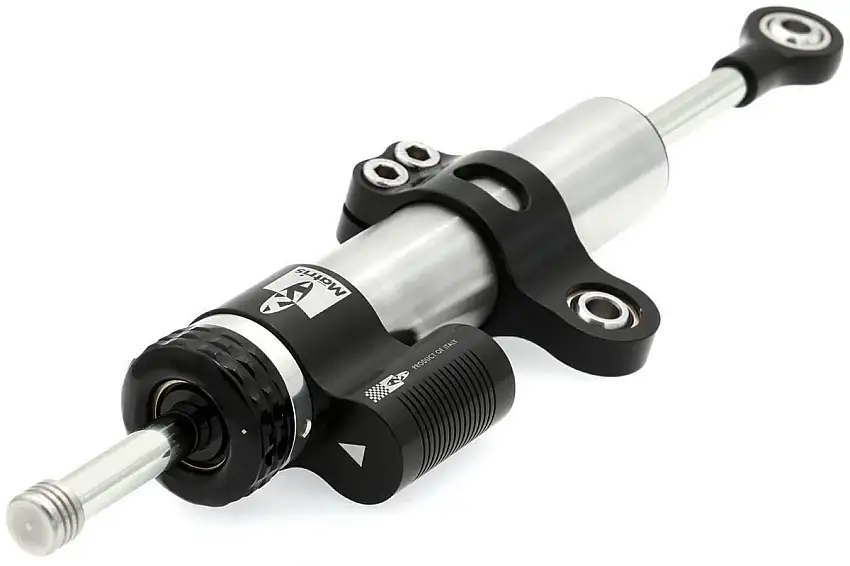 Ammortizzatore di sterzo Matris SDK per Honda CBR 600 F Sport 01-02 (Piastra di sterzo)