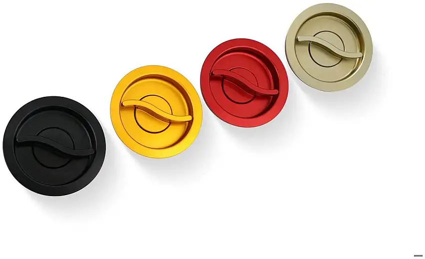 Chiusura per tappo serbatoio carburante Fast Open CNC Racing per Ducati Streetfighter V2 22-24