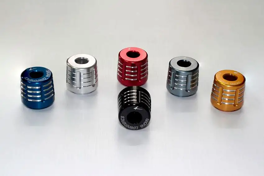 Contrappesi manubrio 4Racing SM17 (COPPIA) (ULTIMO PEZZO DISPONIBILE)