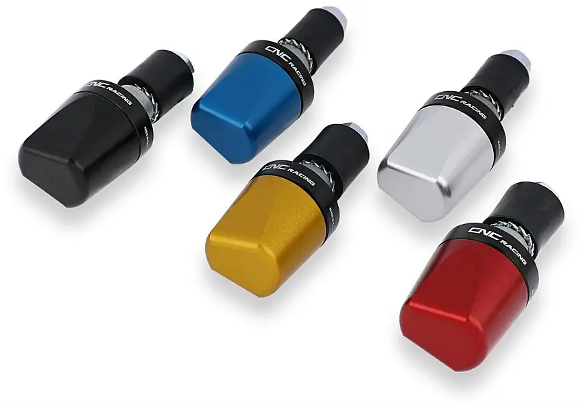 Contrappesi manubrio LOOK CNC Racing per Yamaha MT-01 05-11