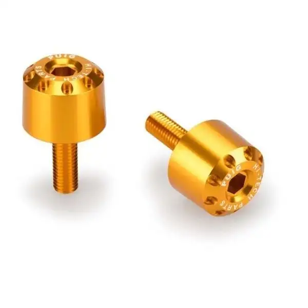 Contrappesi manubrio Corto Puig per BMW M 1000 R 23-24 (COPPIA) colore oro