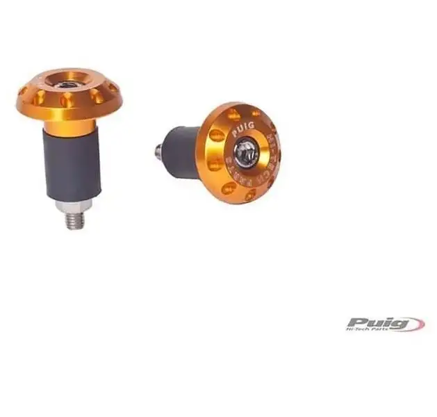 Contrappesi manubrio Race Puig per Ducati Diavel 1260 19-22 (COPPIA) colore oro