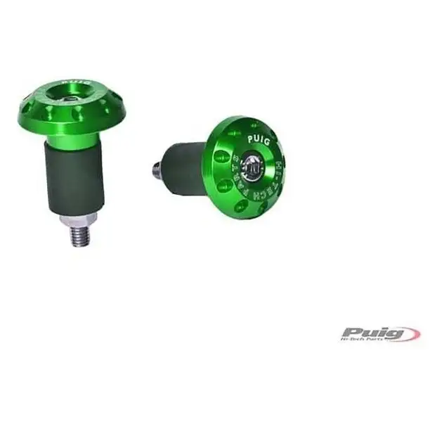 Contrappesi manubrio Race Puig per Ducati Monster 797 17-20 (COPPIA) colore verde