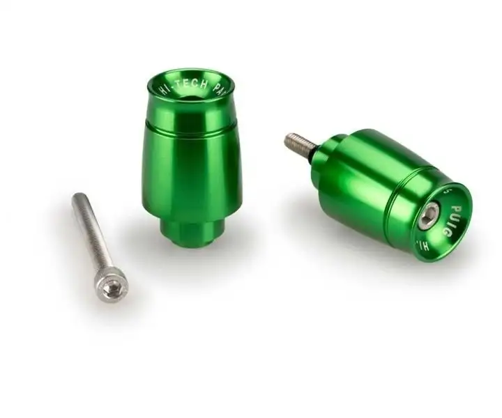 Contrappesi manubrio Sport Puig per honda cb 1000 r black edition 21-25 (COPPIA) colore verde