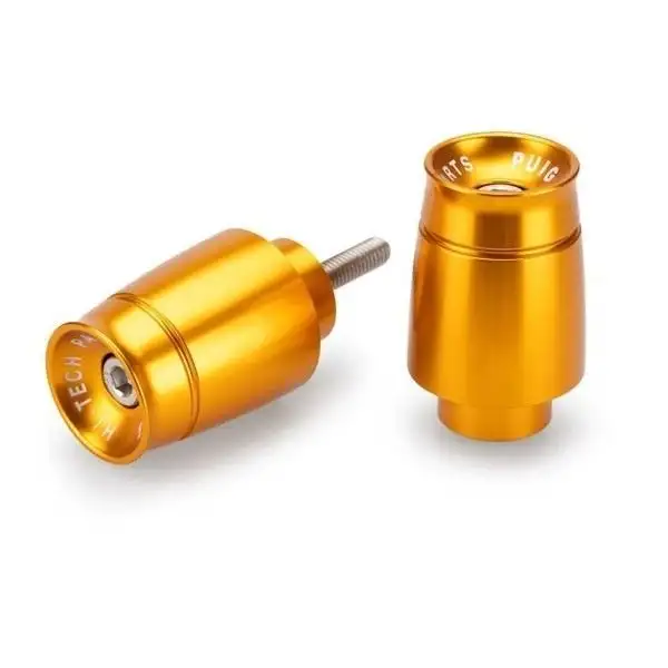 Contrappesi manubrio Sport Puig per Honda CB 1100 17-20 (COPPIA) colore oro