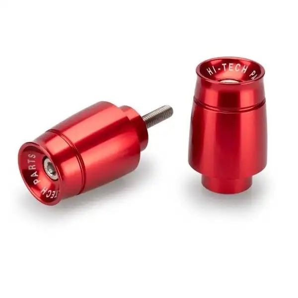 Contrappesi manubrio Sport Puig per Honda CB 1100 RS 17-19 (COPPIA) colore rosso