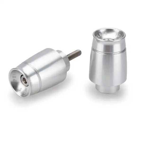 Contrappesi manubrio Sport Puig per Honda CB 1100 RS 17-19 (COPPIA) colore silver