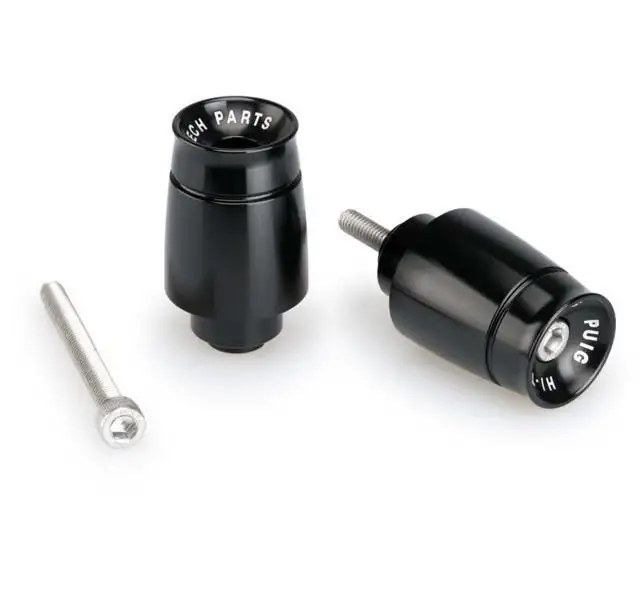 Contrappesi manubrio Sport Puig per Honda CB 500 93-04 (COPPIA) colore nero