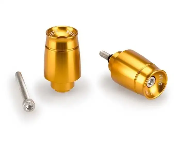 Contrappesi manubrio Sport Puig per Honda CB 500 F 94-04 (COPPIA) colore oro