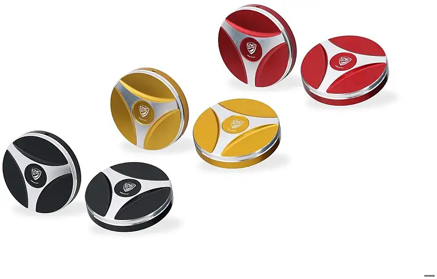 Cover tappo superiore forcella CNC Racing per Ducati Diavel V4 23-25