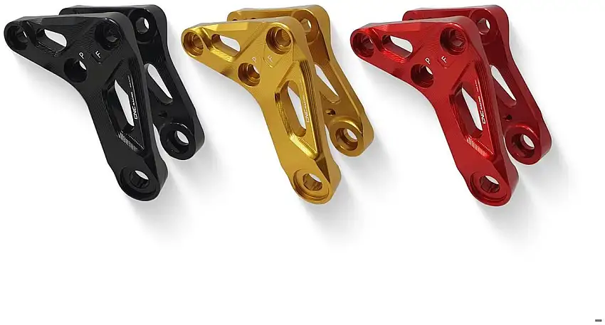 Kit bilancieri sospensione posteriore V Twin CNC Racing per Ducati 899 Panigale 13-15