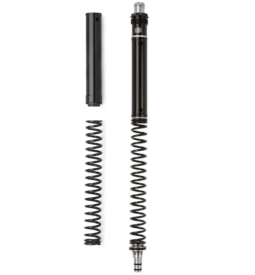 Kit tappo precarico singolo + molle forcella + pompante singolo Matris FSE per Triumph Bonneville T120 16-20 (tipo forcella Kayaba)