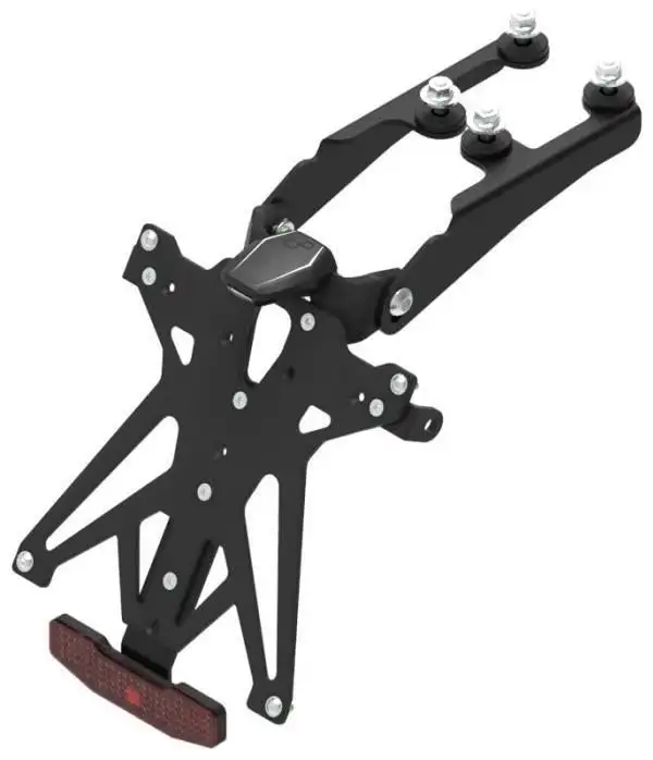 KIT Portatarga Lightech per Honda CBR 600 F 11-13 regolabile con Lucetarga LED + Catadiottro