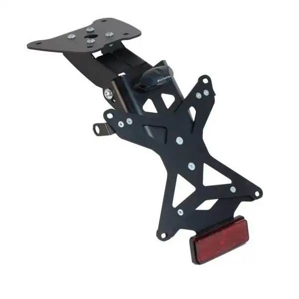 KIT Portatarga Racingbike per Ducati Streetfighter 1098 09-12 regolabile con Lucetarga LED + Catadiottro