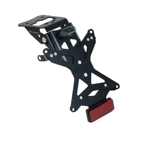 KIT Portatarga Racingbike per Honda CB 1000 R 08-16 regolabile con Lucetarga LED + Catadiottro