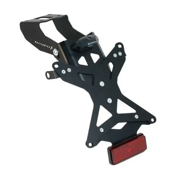 KIT Portatarga Racingbike per Kawasaki Z 800 E 13-16 regolabile con Lucetarga LED + Catadiottro