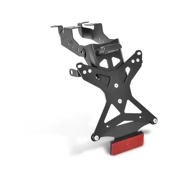 KIT Portatarga Racingbike per Kawasaki Z 900 SE 22-25 regolabile con Lucetarga LED + Catadiottro