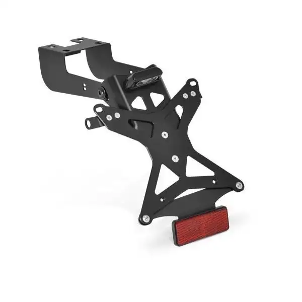 KIT Portatarga Racingbike per KTM 125 Duke 17-23 regolabile con Lucetarga LED + Catadiottro