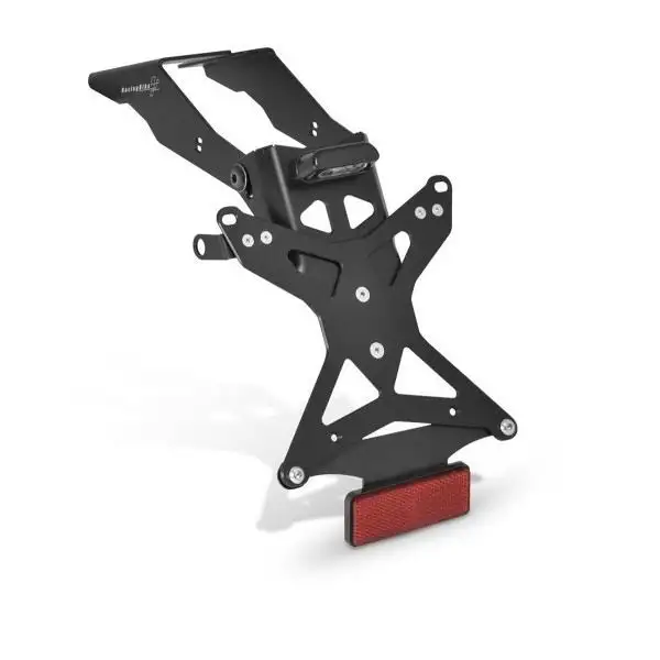 KIT Portatarga Racingbike per KTM 125 RC 14-21 regolabile con Lucetarga LED + Catadiottro