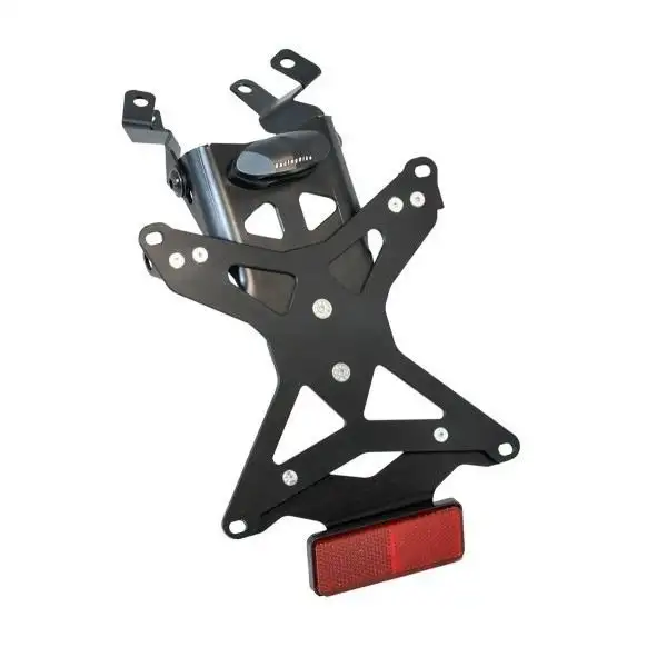 KIT Portatarga Racingbike per KTM 1290 Super Duke R 14-19 regolabile con Lucetarga LED + Catadiottro