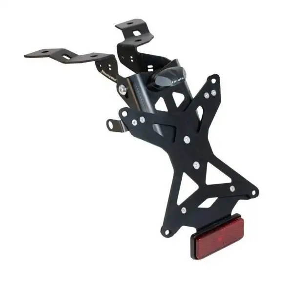 KIT Portatarga Racingbike per Suzuki GSX-R 750 11-16 regolabile con Lucetarga LED + Catadiottro