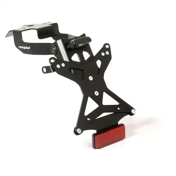 KIT Portatarga Racingbike per Suzuki GSX-S 1000 19-25 regolabile con Lucetarga LED + Catadiottro