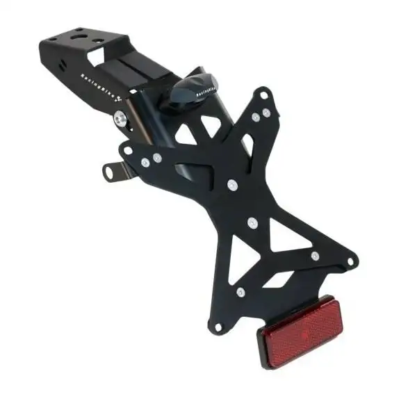 KIT Portatarga Racingbike per Yamaha R1 15-25 regolabile con Lucetarga LED + Catadiottro