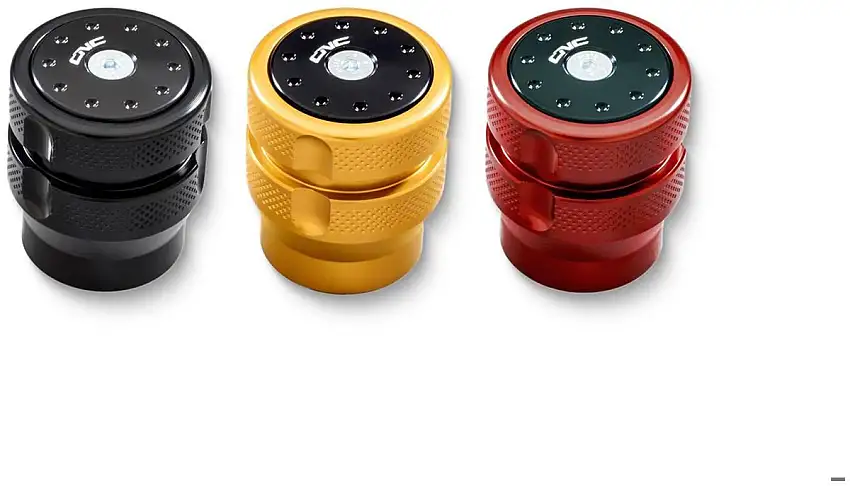 Manopola regolazione precarico ammortizzatore CNC Racing per MV Agusta Turismo Veloce 800 Rosso 20-23