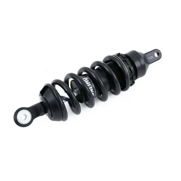 Ammortizzatore Mono posteriore Ohlins S46DR1 BLACKLINE per Ducati Scrambler 400 Sixty 2 16-22 (cod. DU615 type: STX46 Street) - (Molla e corpo neri)