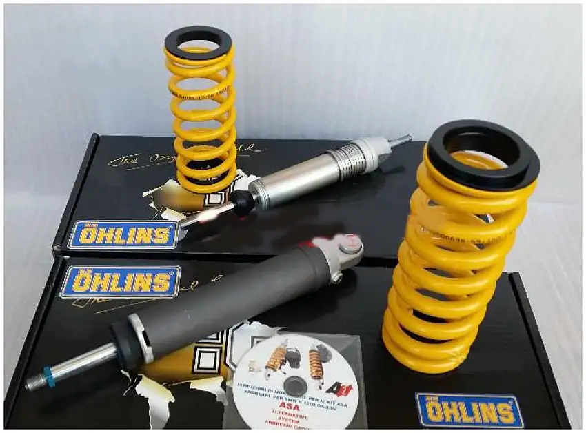 Ammortizzatore Mono anteriore Ohlins STX36 S36DR1S ASA per BMW R 1200 GS Adventure (cod. AG 1255 type: STX 36)