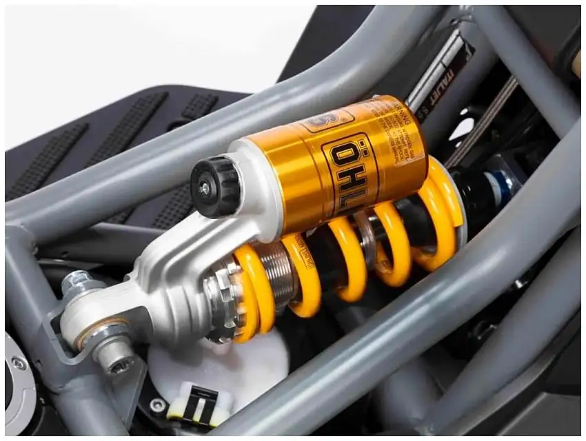 Ammortizzatore Mono anteriore Ohlins STX36 S36PR1C1 per Italjet Dragster 200 22-23 (cod. IJ 201 type: STX 36)