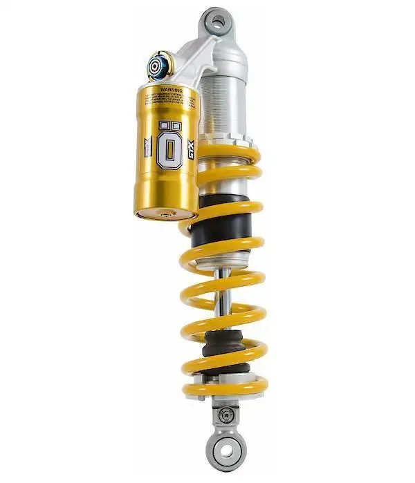 Ammortizzatore Mono posteriore Ohlins Off-Road STX 46 MX per Kawasaki KX 85 10-23 (cod. DMX 0103)