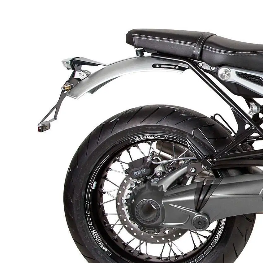 Portatarga Barracuda CLASSIC per BMW R nine T 14-16 regolabile