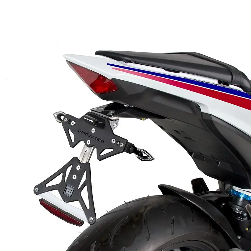 Portatarga Barracuda per Honda CB 1000 R 08-16 regolabile