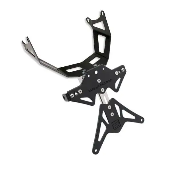 Portatarga Barracuda per Honda CBR 600 RR 03-06 regolabile