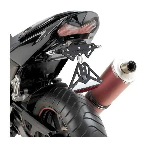 Portatarga Barracuda per Kawasaki Z 750 03-06 regolabile