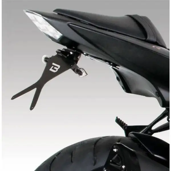 Portatarga Barracuda per Kawasaki Z 750 R 11-15 regolabile