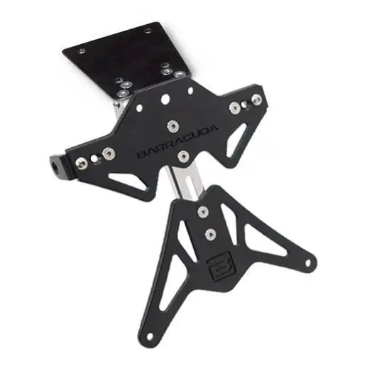 Portatarga Barracuda per Kawasaki ZX-6R 05-06 regolabile