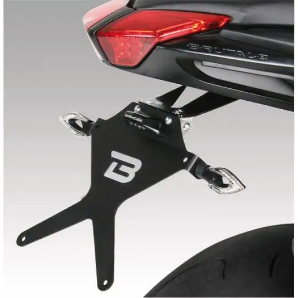 Portatarga Barracuda per MV Agusta Brutale 920 11-12 regolabile