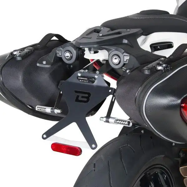 Portatarga Barracuda per MV Agusta Stradale 800 14-17 regolabile