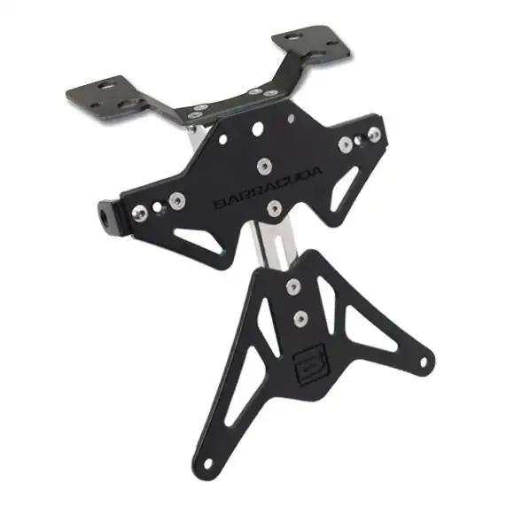Portatarga Barracuda per Suzuki GSX-R 1000 05-08 regolabile