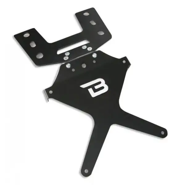 Portatarga Barracuda per Suzuki GSX-R 750 04-05 regolabile